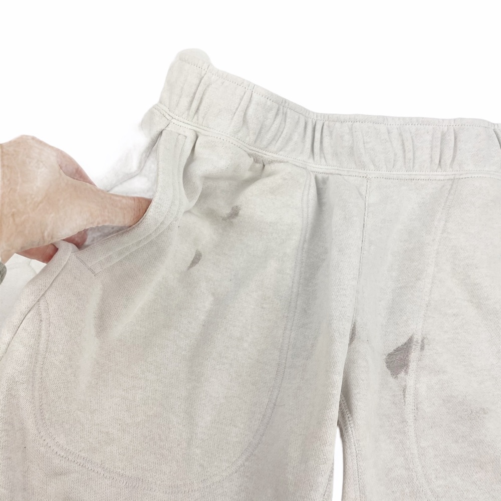 Nike Cotton Drawstring Heathered Shorts Small - Picture 3 of 4